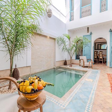 Riad Ayla Avec Piscine Privee 马拉喀什 外观 照片