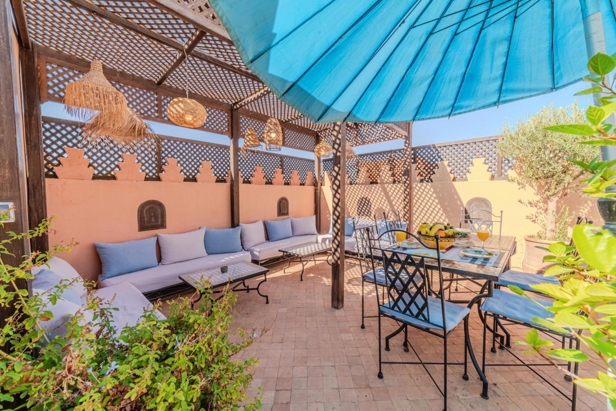 Riad Ayla Avec Piscine Privee 马拉喀什 外观 照片