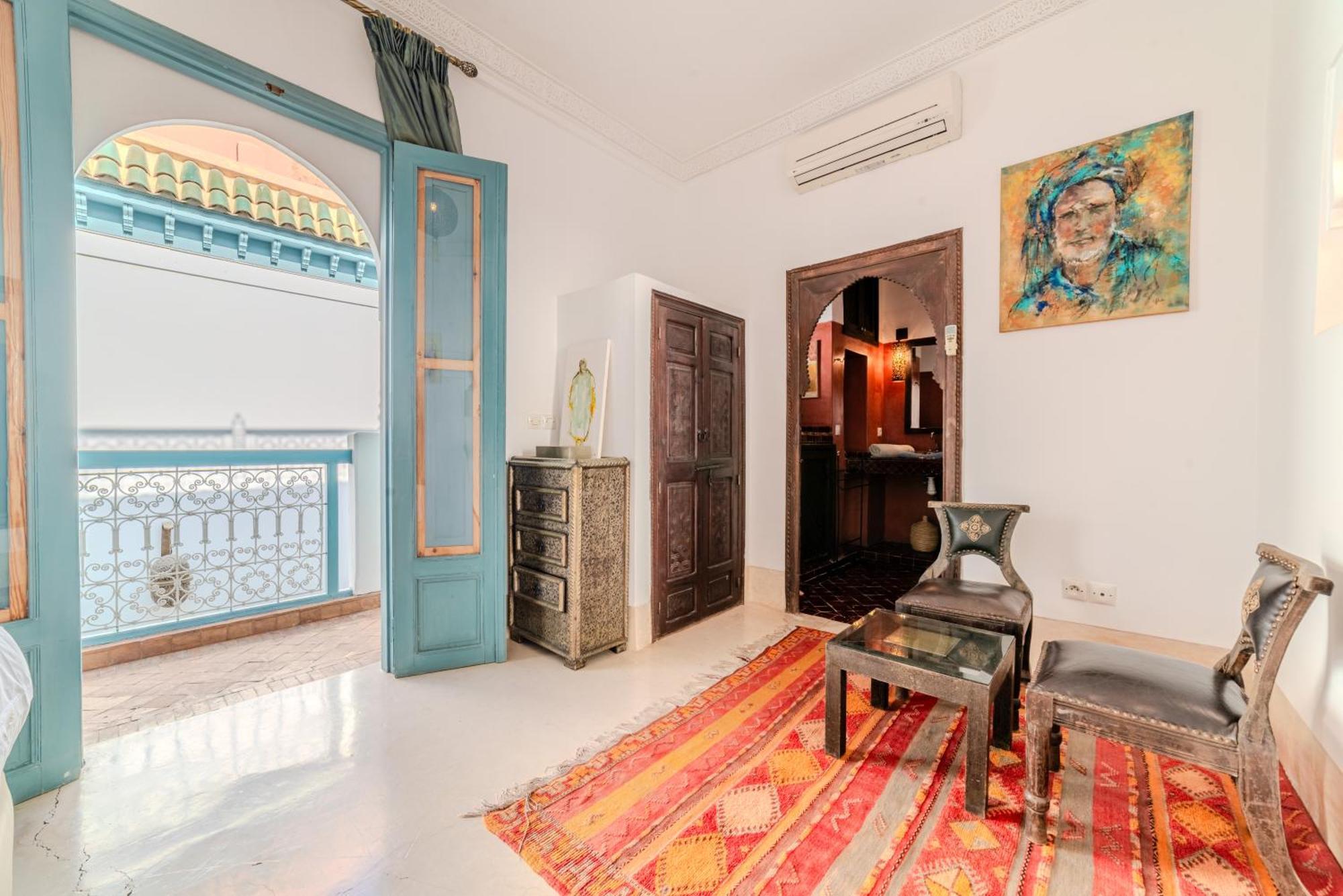 Riad Ayla Avec Piscine Privee 马拉喀什 外观 照片