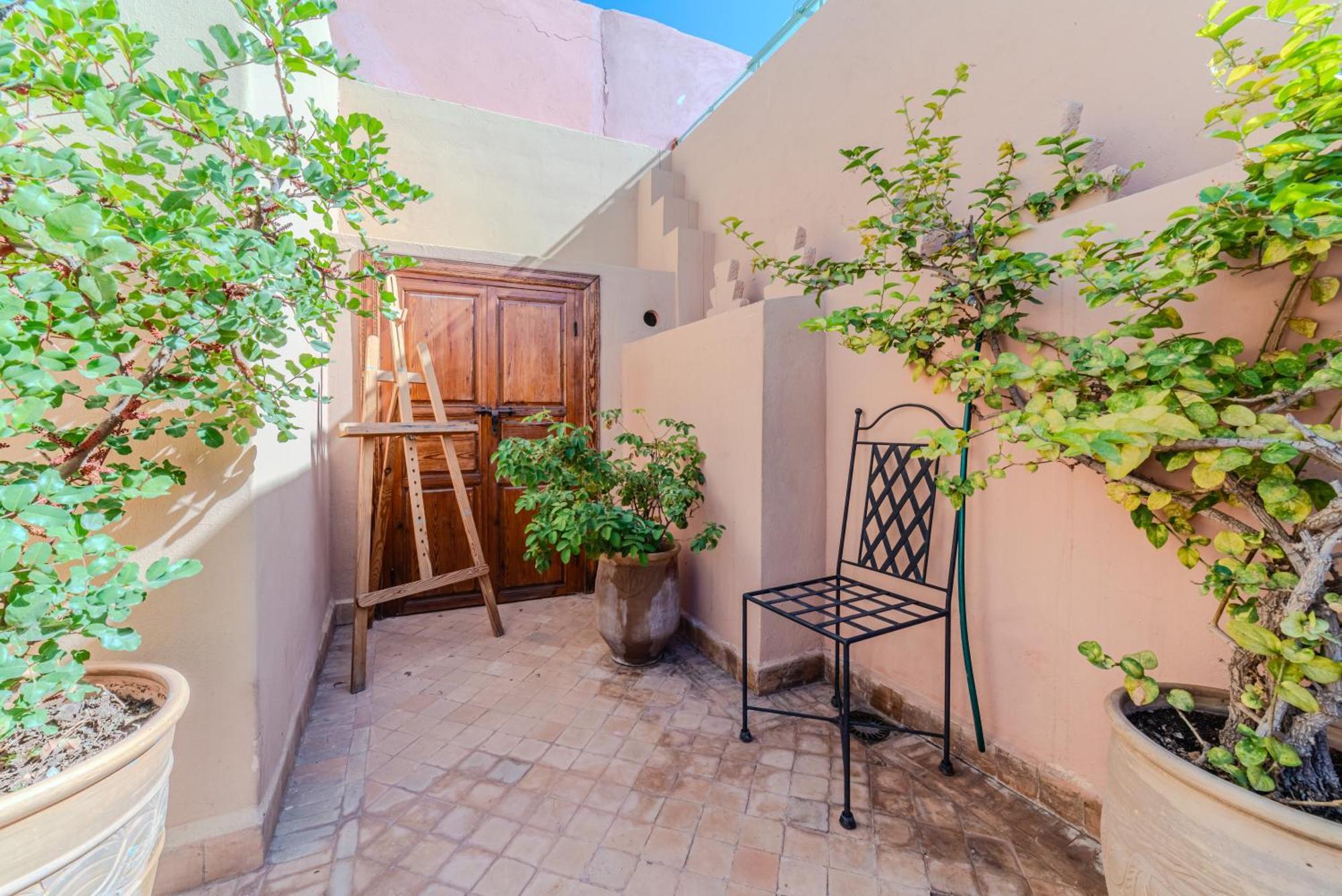 Riad Ayla Avec Piscine Privee 马拉喀什 外观 照片