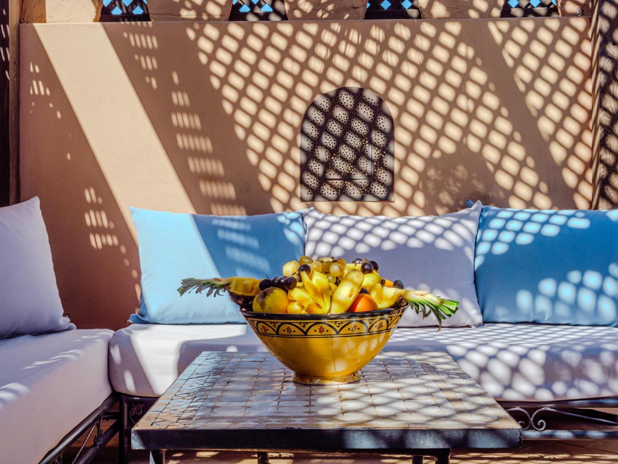Riad Ayla Avec Piscine Privee 马拉喀什 外观 照片