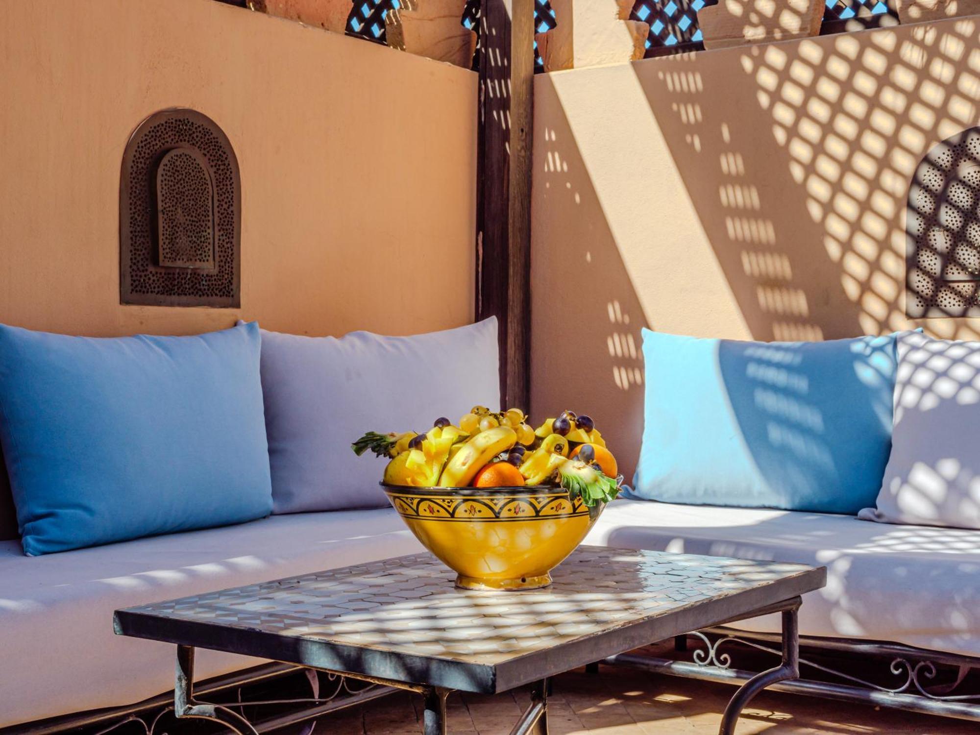 Riad Ayla Avec Piscine Privee 马拉喀什 外观 照片