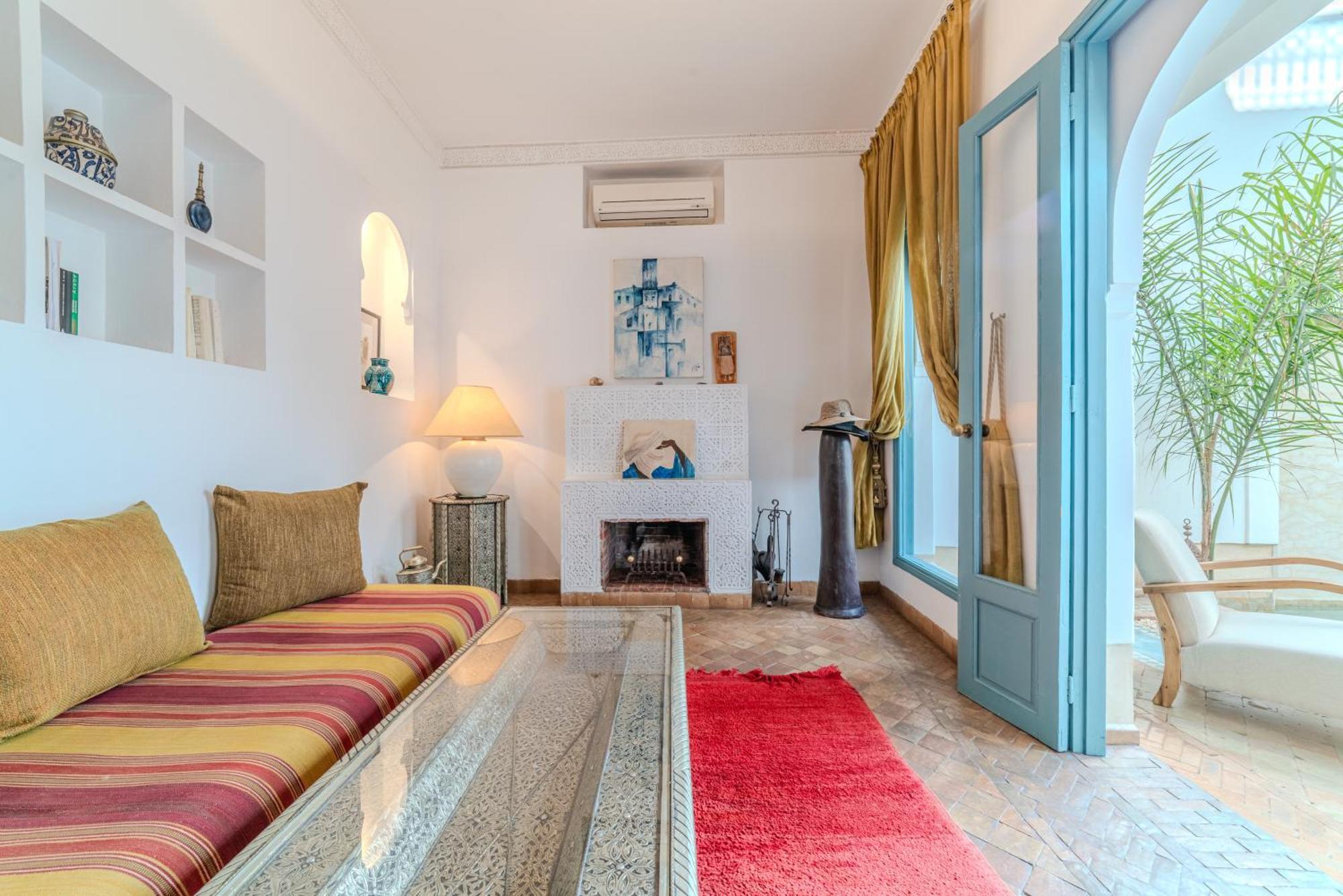Riad Ayla Avec Piscine Privee 马拉喀什 外观 照片