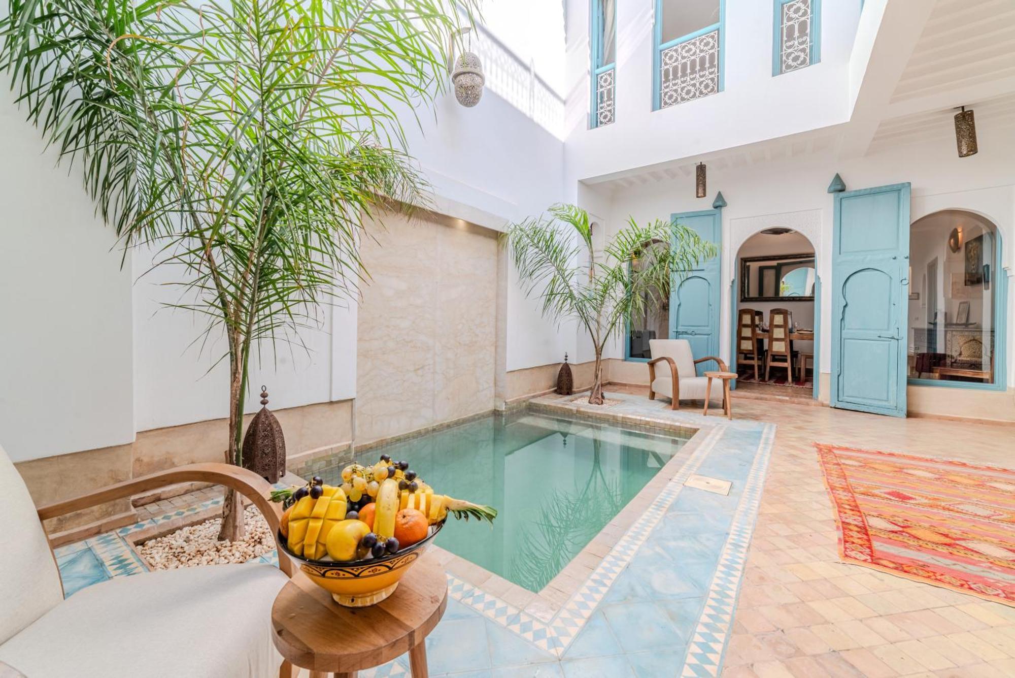 Riad Ayla Avec Piscine Privee 马拉喀什 外观 照片