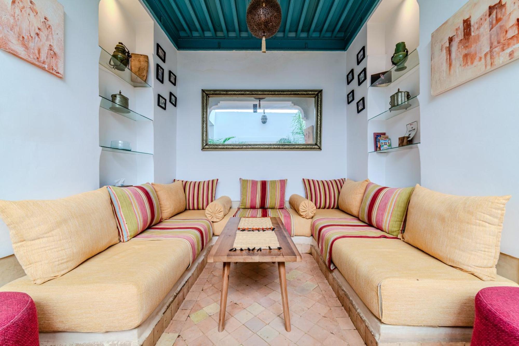 Riad Ayla Avec Piscine Privee 马拉喀什 外观 照片