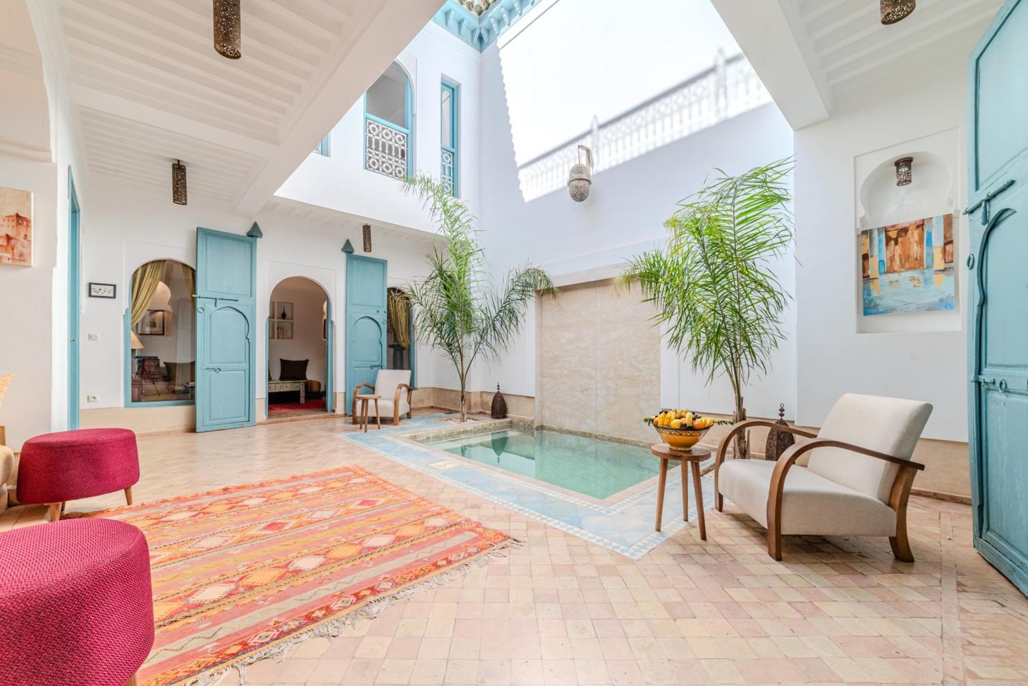 Riad Ayla Avec Piscine Privee 马拉喀什 外观 照片