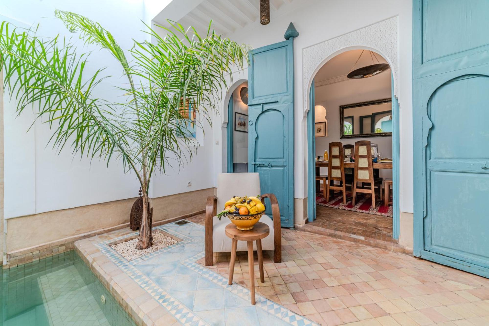 Riad Ayla Avec Piscine Privee 马拉喀什 外观 照片