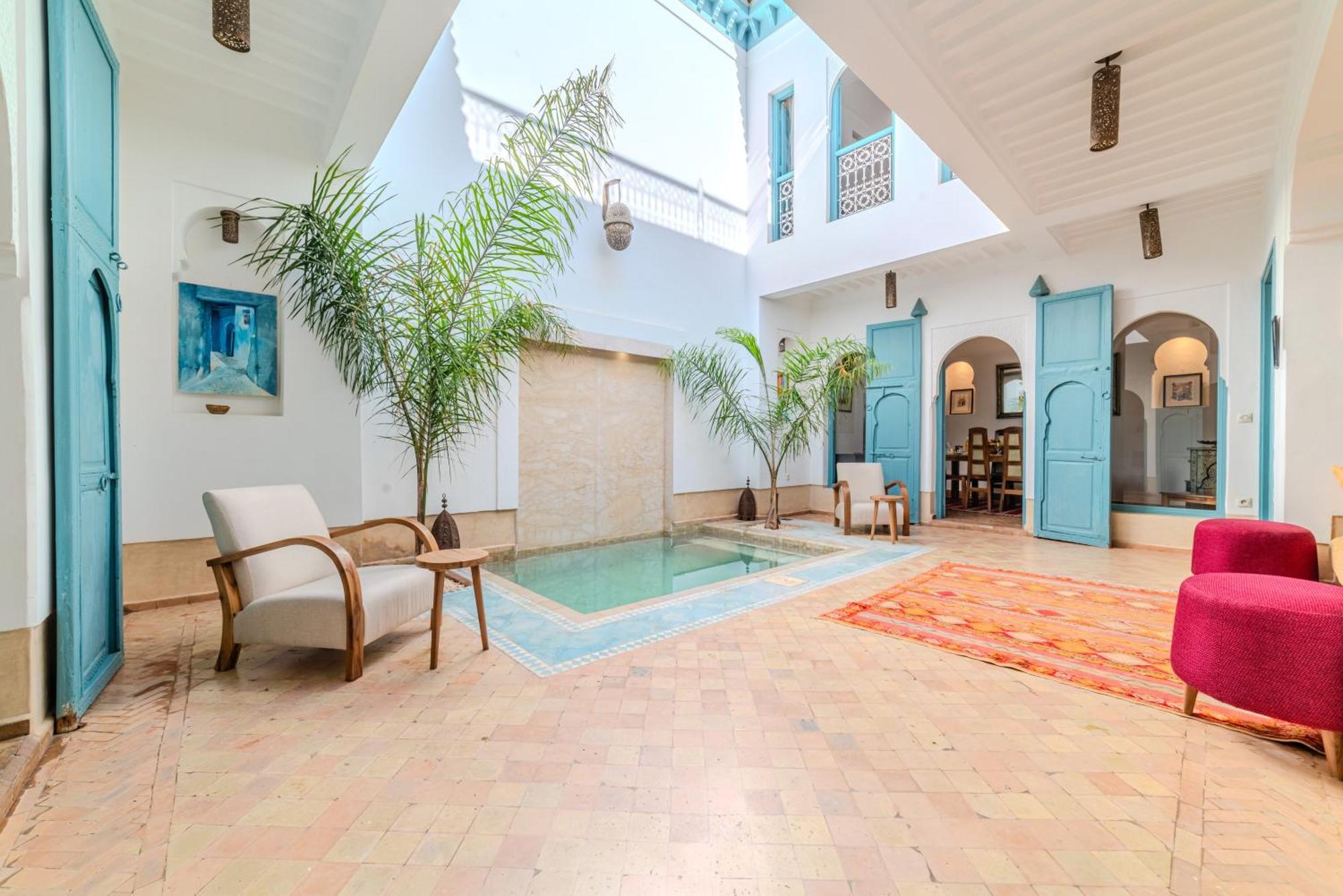 Riad Ayla Avec Piscine Privee 马拉喀什 外观 照片