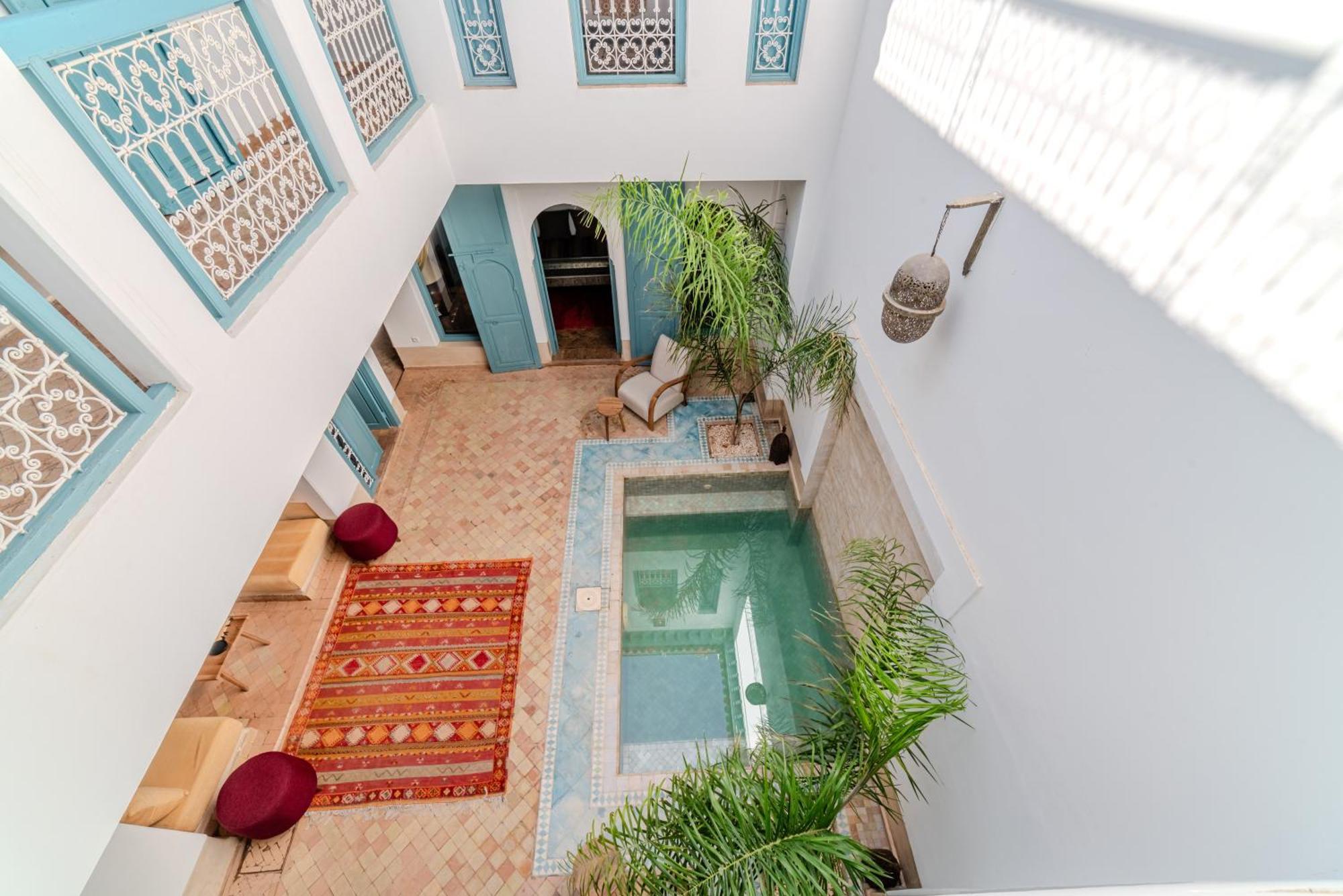 Riad Ayla Avec Piscine Privee 马拉喀什 外观 照片