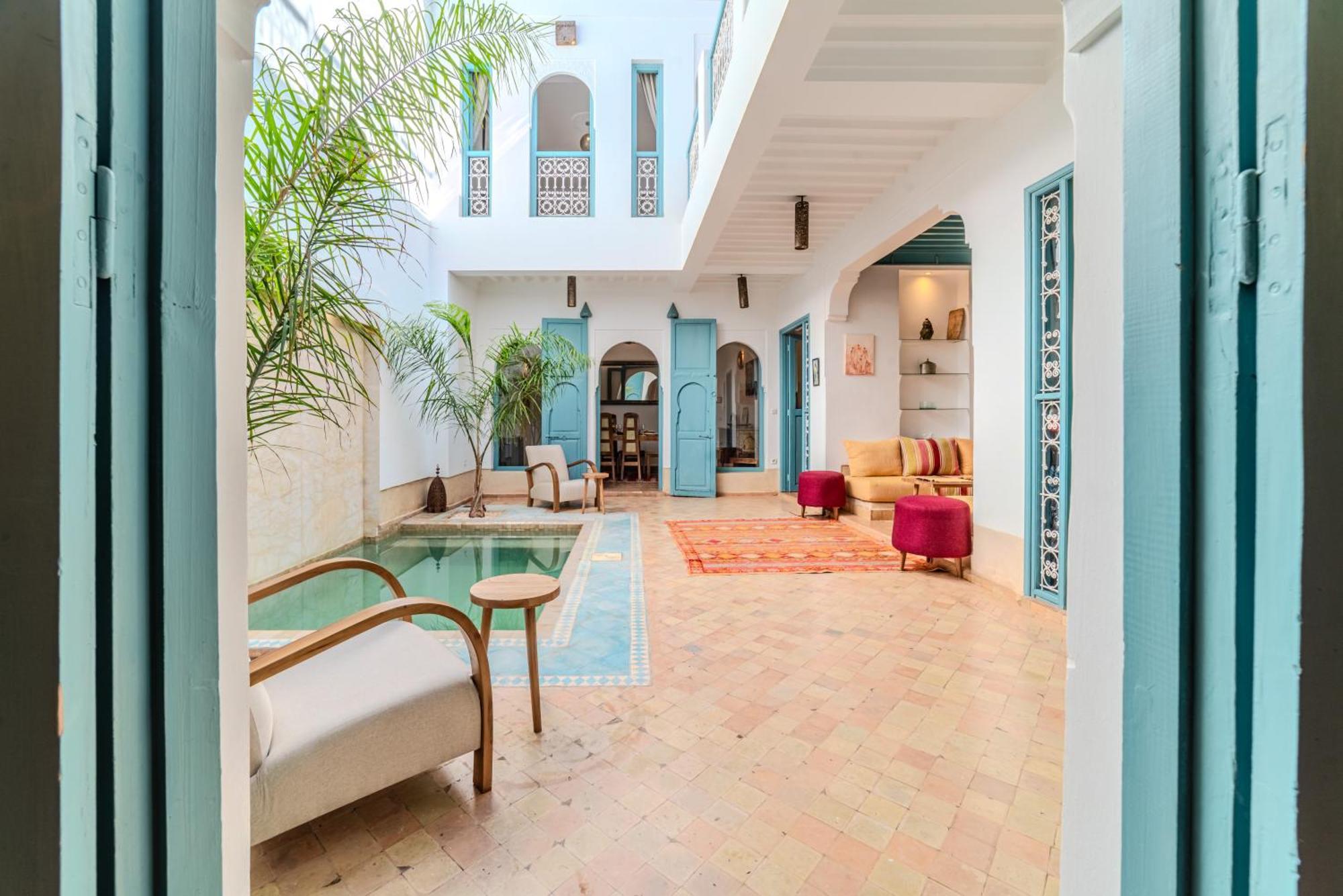 Riad Ayla Avec Piscine Privee 马拉喀什 外观 照片