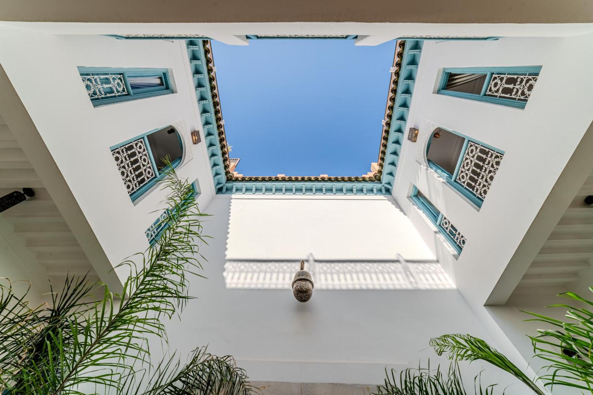 Riad Ayla Avec Piscine Privee 马拉喀什 外观 照片