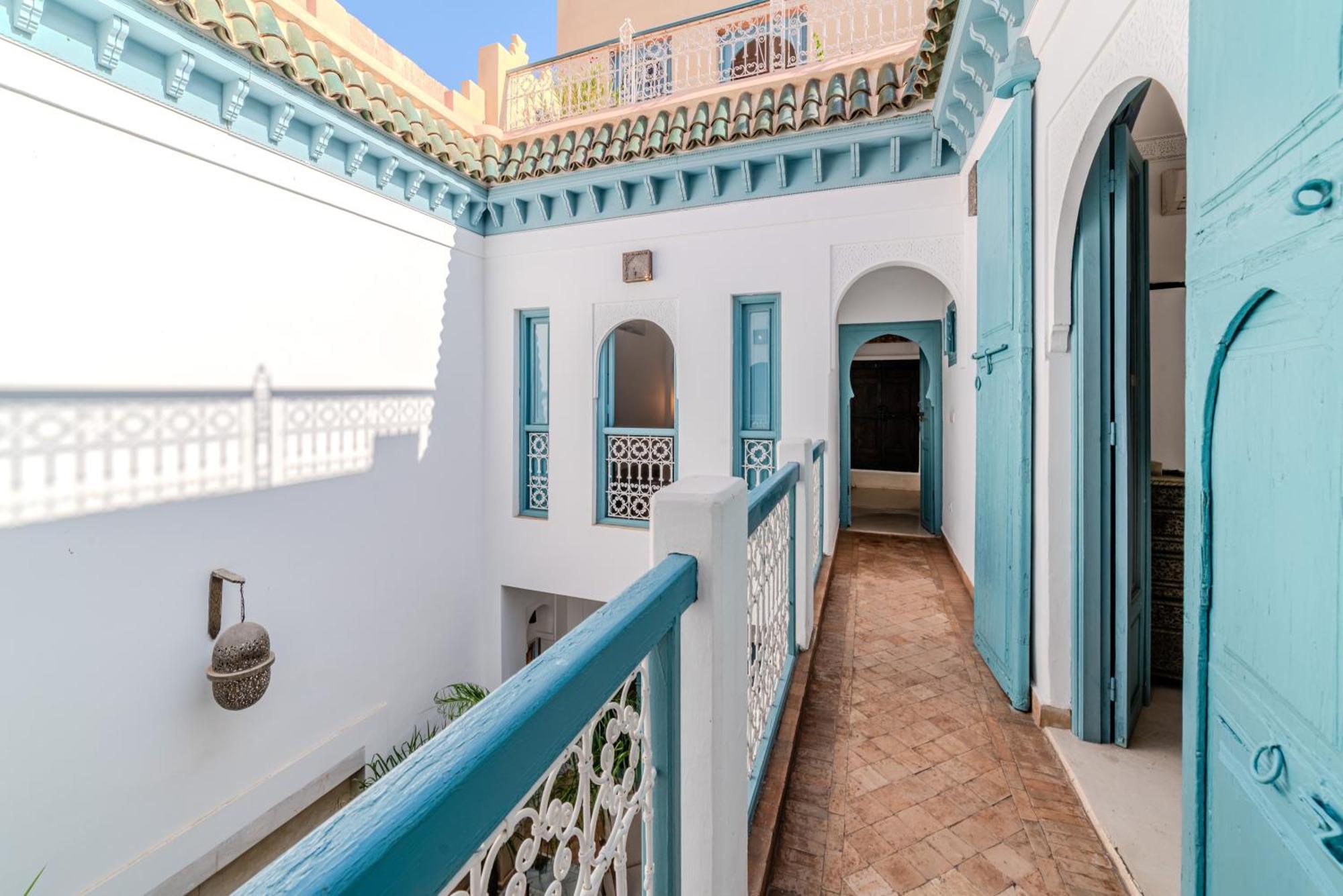 Riad Ayla Avec Piscine Privee 马拉喀什 外观 照片