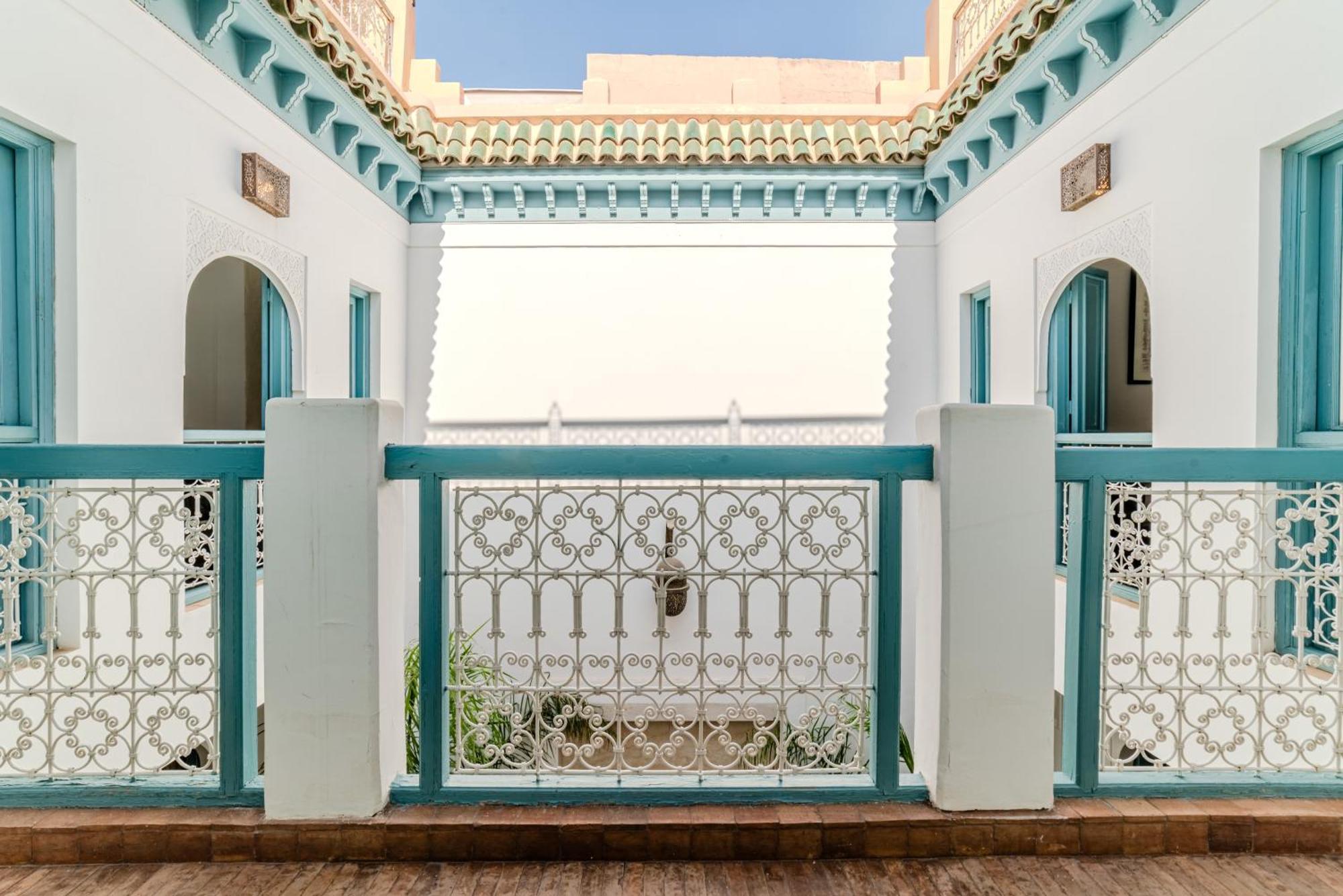 Riad Ayla Avec Piscine Privee 马拉喀什 外观 照片