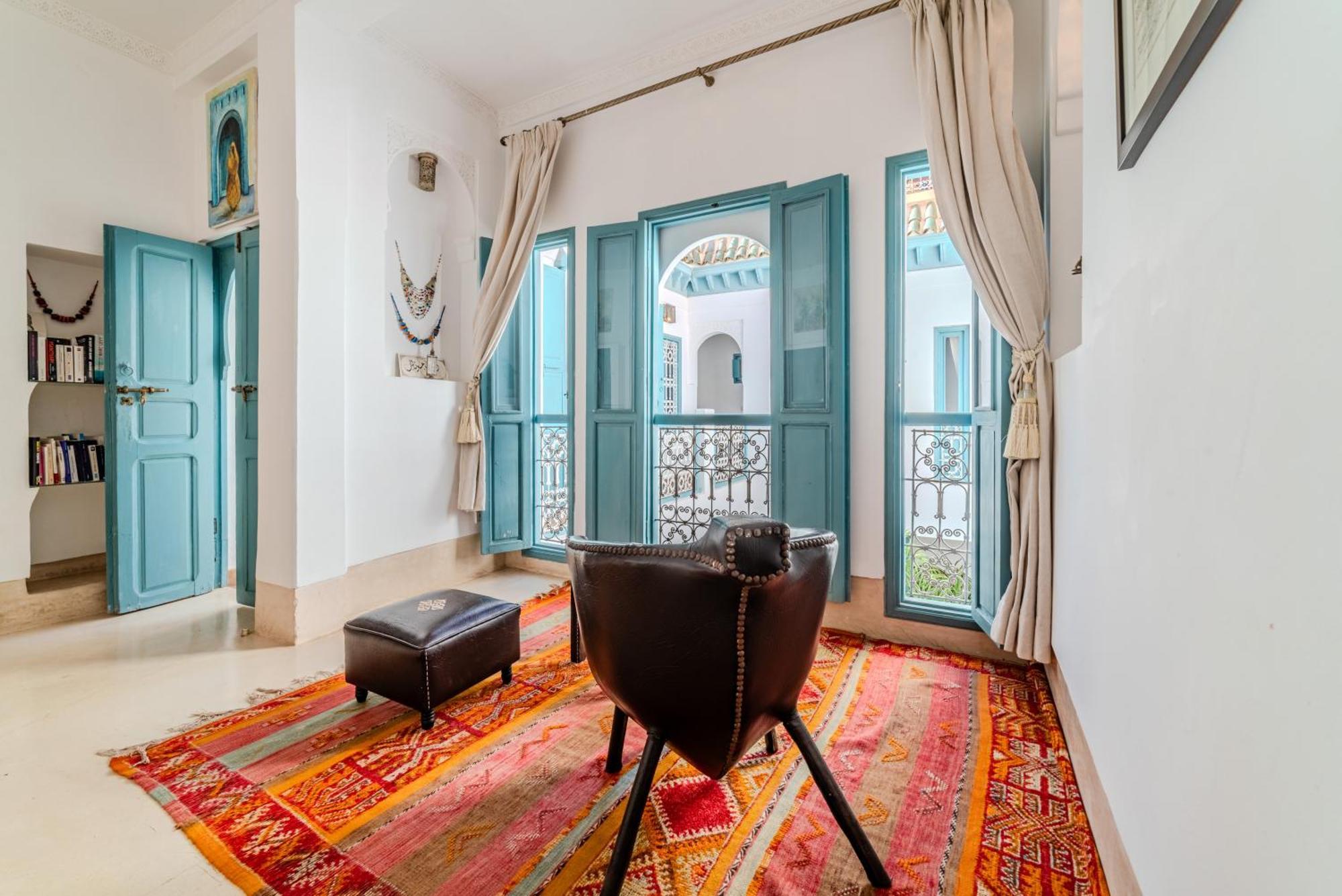 Riad Ayla Avec Piscine Privee 马拉喀什 外观 照片