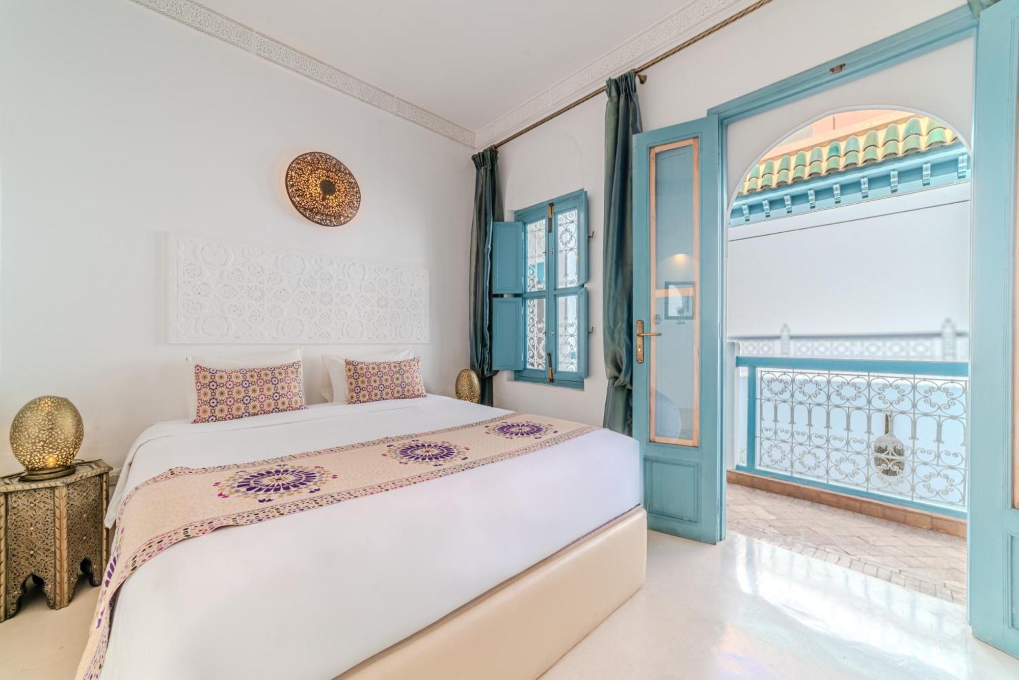 Riad Ayla Avec Piscine Privee 马拉喀什 外观 照片
