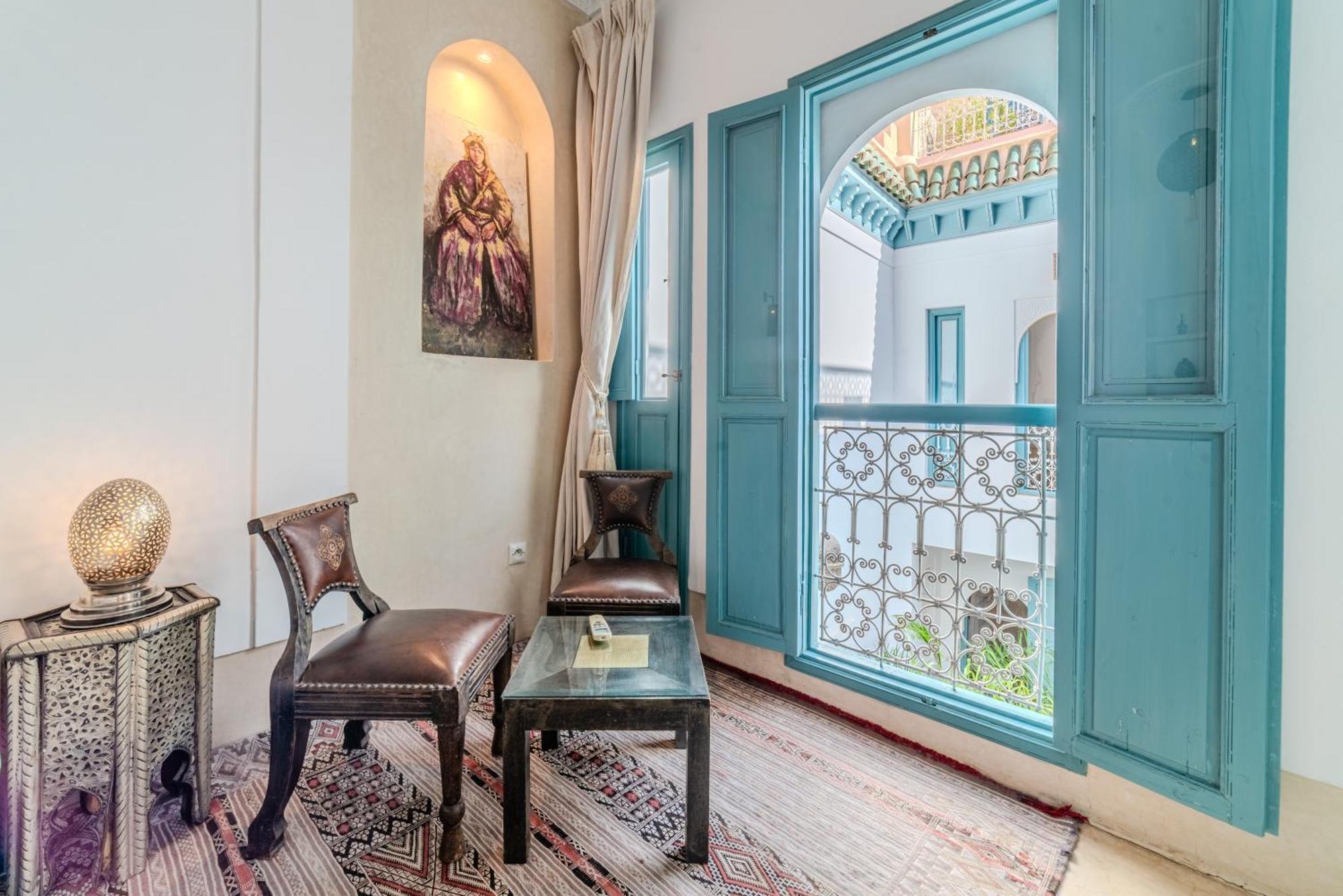 Riad Ayla Avec Piscine Privee 马拉喀什 外观 照片