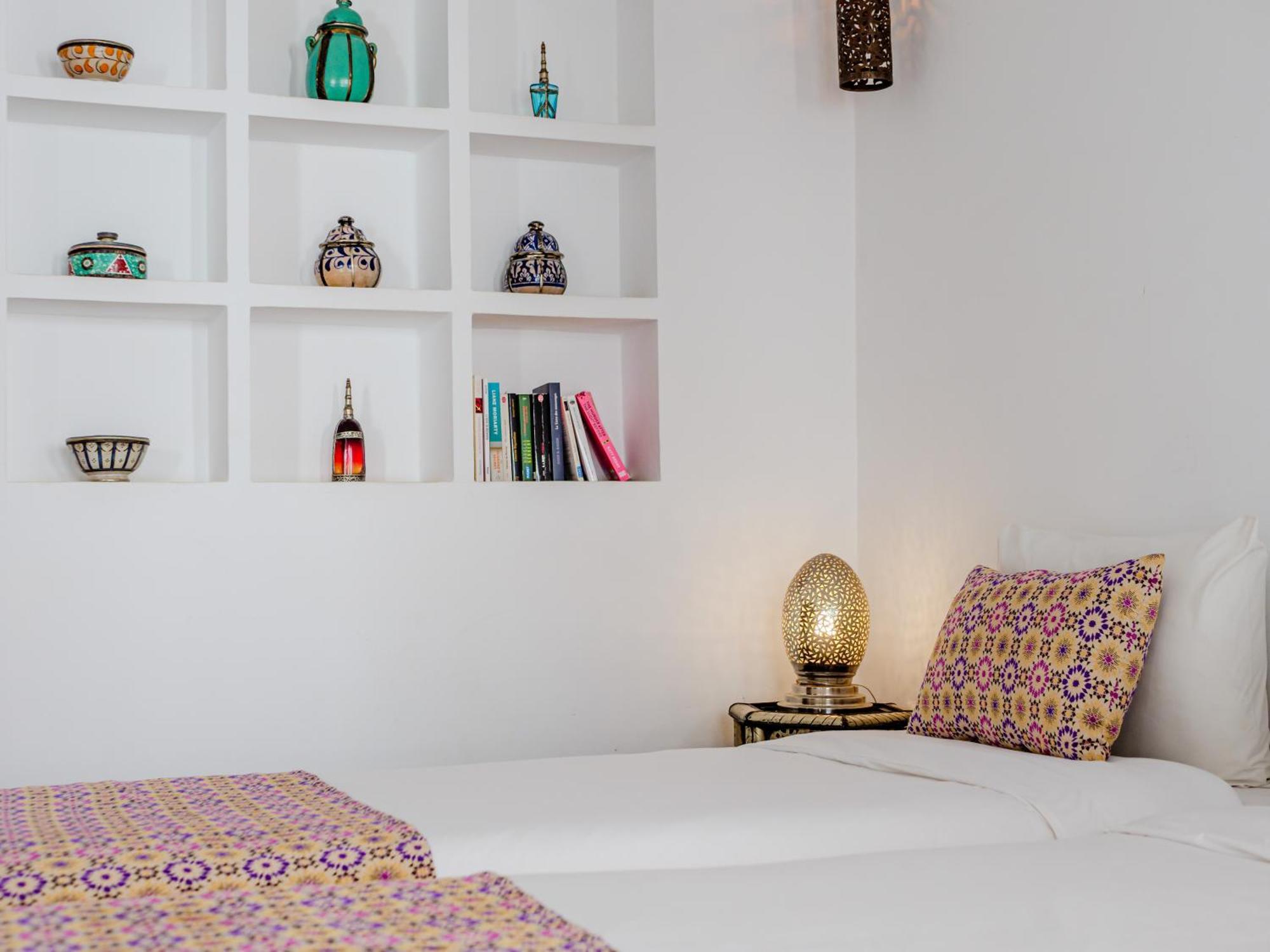 Riad Ayla Avec Piscine Privee 马拉喀什 外观 照片