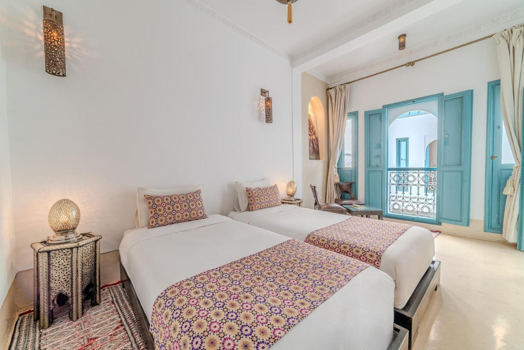 Riad Ayla Avec Piscine Privee 马拉喀什 外观 照片