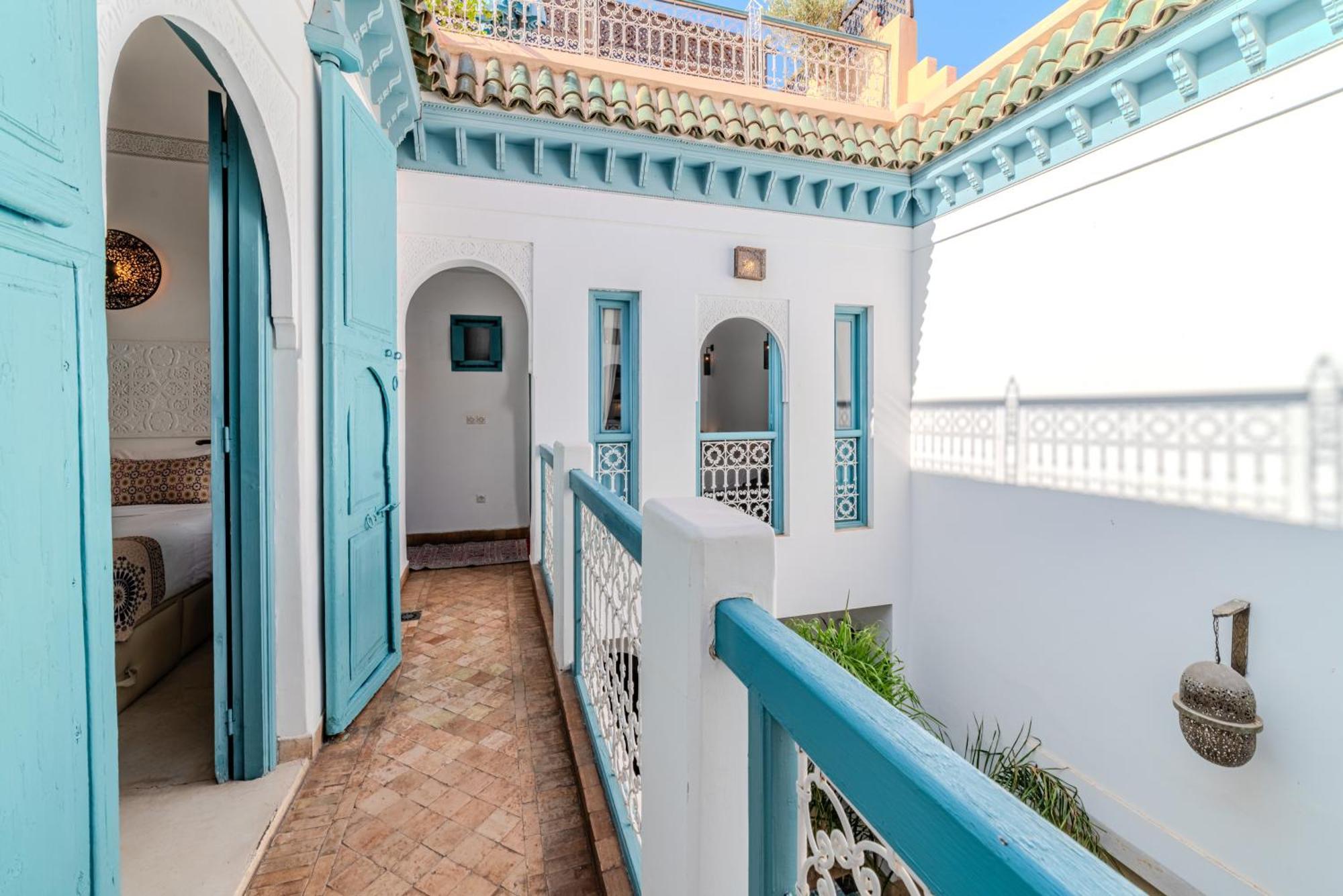 Riad Ayla Avec Piscine Privee 马拉喀什 外观 照片