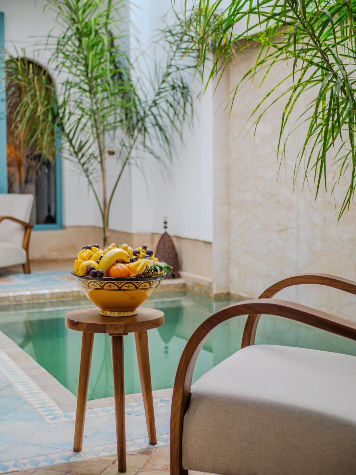 Riad Ayla Avec Piscine Privee 马拉喀什 外观 照片